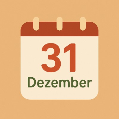 Historischer Kalender – 31. Dezember